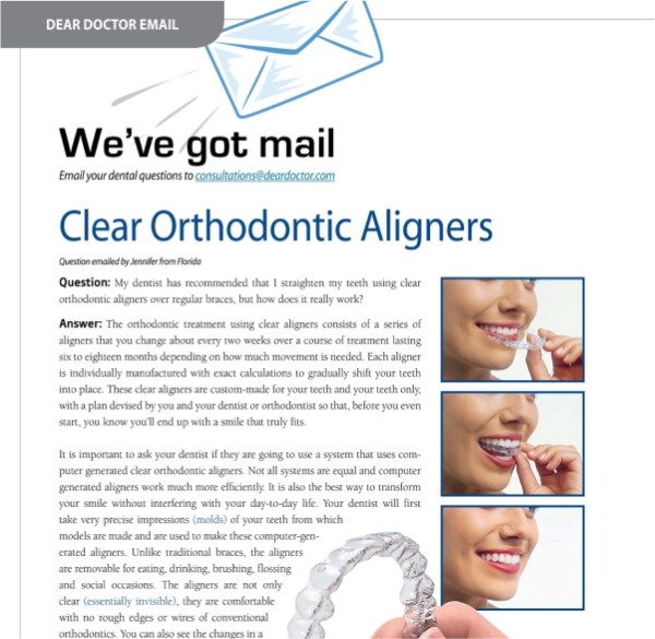 Clear Orthodontic Aligners Adult Treatment at Kalaskey Orthodontics Charleston West Virginia