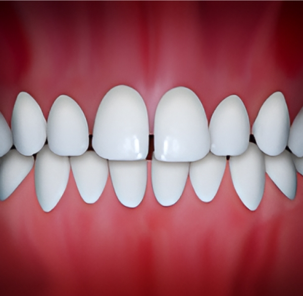 Spacing of Teeth can be reduced by Orthodontic Treatment at Kalaskey Orthodontics