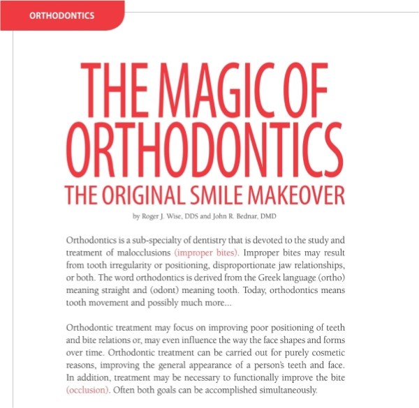 The Magic Of Orthodontics Adult Treatment at Kalaskey Orthodontics Charleston West Virginia