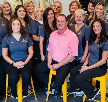 Group Of Dental Professionals at Kalaskey Orthodontics Charleston West Virginia